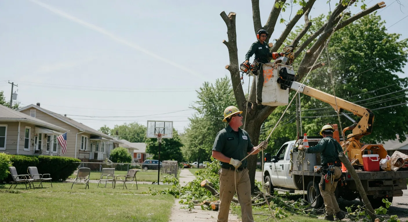Tree Service in Battle Creek, MI near me